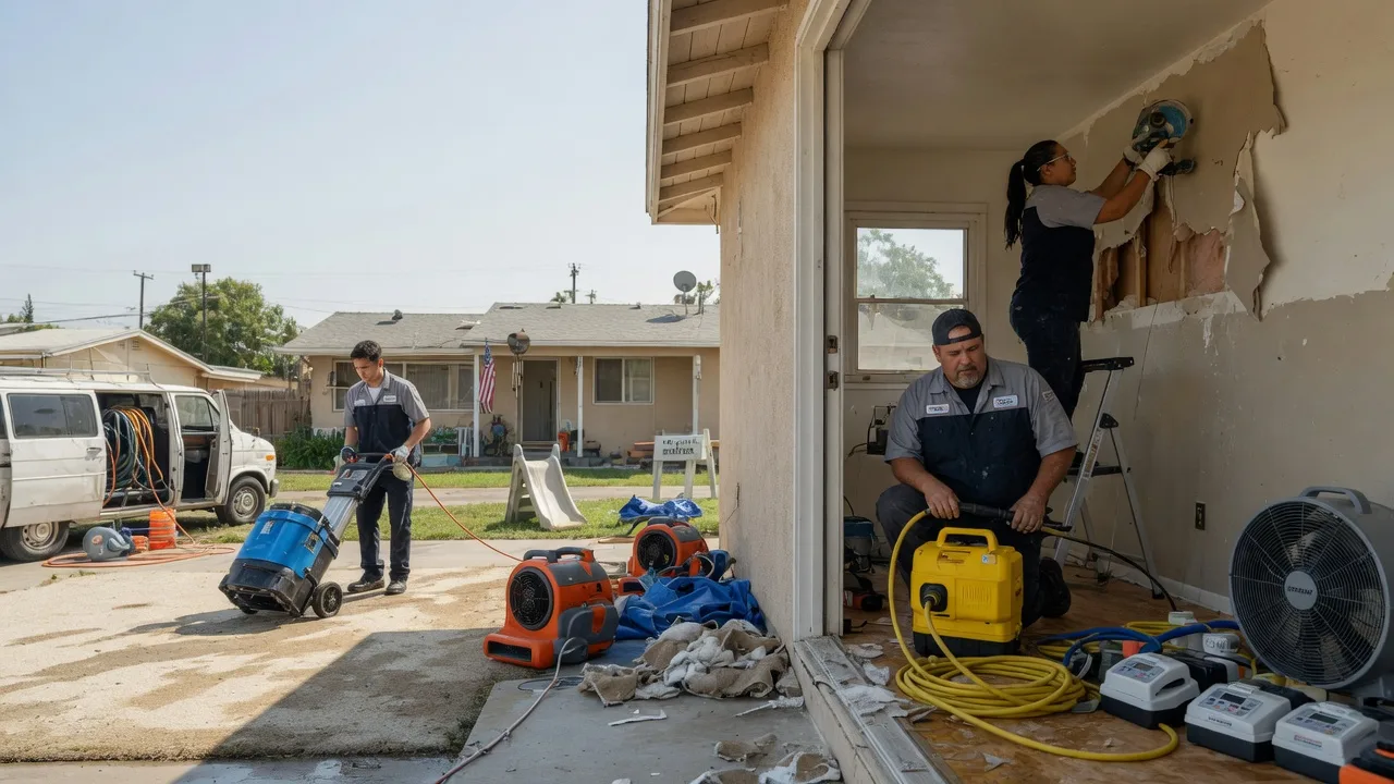 Water Damage Restoration in Nevada near me